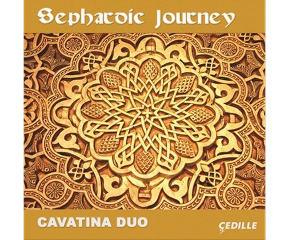 Cavatina Duo - Sephardic Journey (CD)