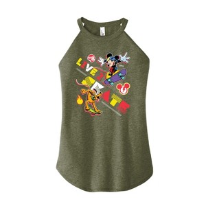 Women's - Disney - Standard Sports Graphic High Neck Tank - 1 of 3
