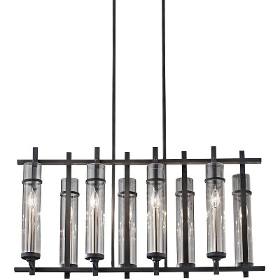 Generation Lighting Ethan 37 1/2" Forged Iron Island Light Chandelier
