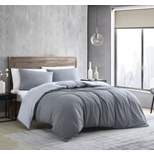 Kenneth Cole New York Miro Solid Duvet Cover Set