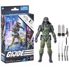 Hasbro F7729 6 inch G.I. Joe Classified Series Ralph Nunchuk Badducci, 80 Action Figure - 2 of 4
