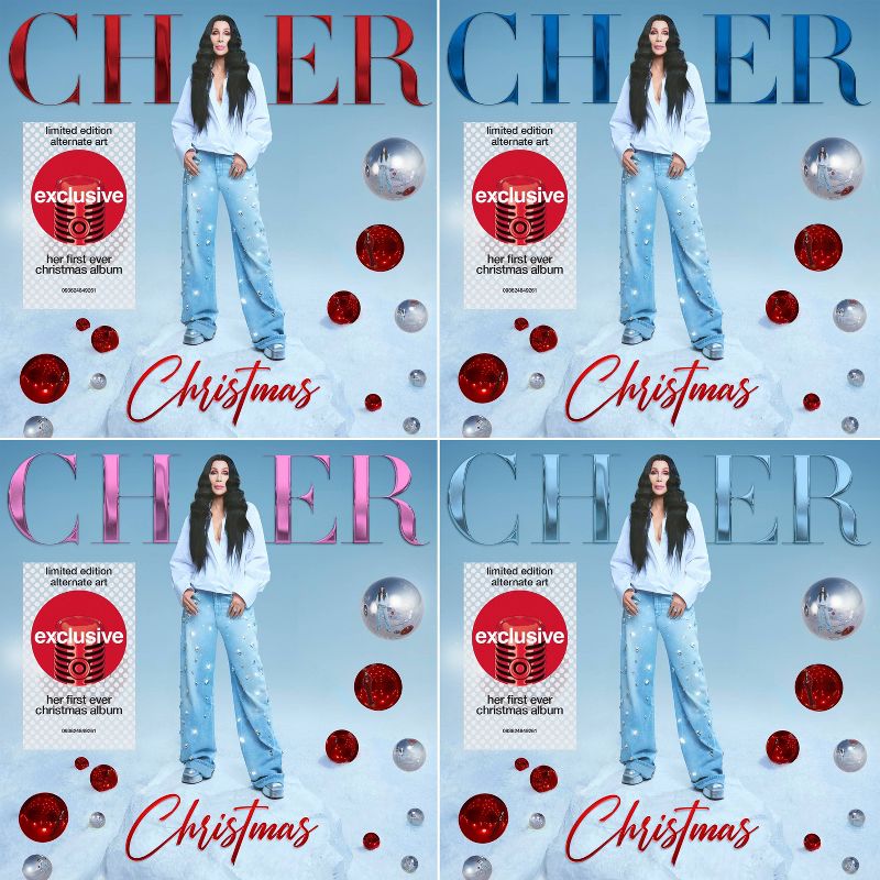 Cher - Christmas (Target Exclusive, CD), 2 of 3