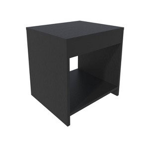 CAVINAS Modern Nightstand with Open Storage, Minimalist Bedside Table End Table for Living Room, Bedroom - 1 of 4