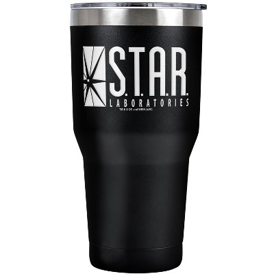 The Flash S.T.A.R. Steel Tumbler 30oz Coffee Travel Mug