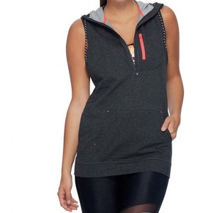 Women's Aisso Relaxed Fit Hoodie - Body Glove - 1 of 2