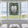 Fine Art Lighting Pond Lily Tiffany Stained Glass Window Panel - 3 of 4
