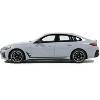 2021 BMW M440i xDrive Gran Coupe Brooklyn Gray Metallic 1/18 Model Car by Otto Mobile - 3 of 4