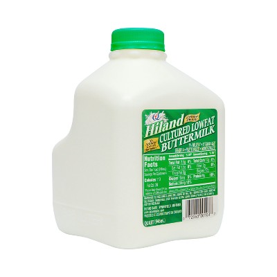 Hiland Whole Buttermilk - 32 fl oz
