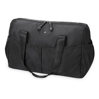 Gaiam Studio To Street Yoga Bag - Black 