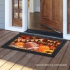 Briarwood Lane Thanksgiving Doormat 30x18 Indoor Outdoor Family Football Fall For Thanksgiving Doormat - 3 of 3
