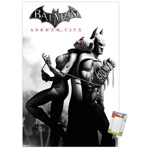 Trends International DC Comics VIdeo Game - Arkham City - Catwoman Unframed Wall Poster Prints - 1 of 4