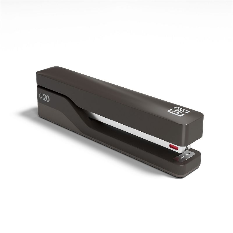 TRU RED Desktop Stapler 20-Sheet Capacity Black TR58082, 1 of 4