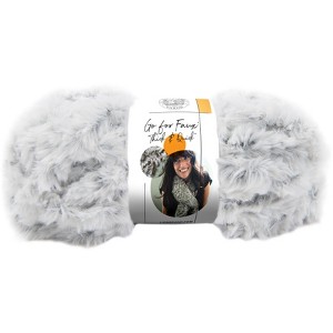 Lion Brand Go For Faux Thick & Quick Yarn - 1 of 2