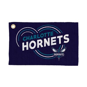 NBA Droplets Golf Waffle Fan Towel - 1 of 4