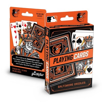 MLB Baltimore Orioles Classic Series Playing Cards