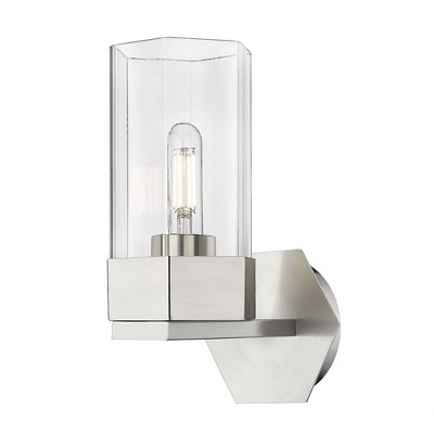 Claverack - 1 Light Wall Sconce In Art Deco Style-11.5 Inches Tall and 5 Inches Wide