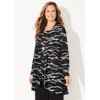 Catherines Women's Plus Size Anywear Swing Cardigan Jacket - 4 of 4