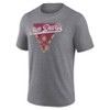 NCAA Arizona State Sun Devils Men's Gray Triblend T-Shirt - 2 of 3