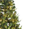 Kurt S. Adler 7' Pre-Lit Clear Incandescent PE/PVC Tree - 2 of 2