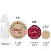 Big Dot of Happiness Friends Thanksgiving Feast - Friendsgiving Party Giant Circle Confetti - Party Decorations - Large Confetti 27 Count - 3 of 4