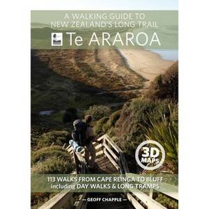 A Walking Guide to New Zealand's Long Trail - by  Geoff Chapple (Paperback) - 1 of 1