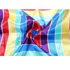 Allegra K Women's Soft Square Neck Scarves Multi Pattern Neckerchief - 3 of 4