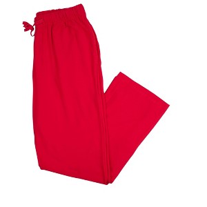 RuffleButts Modal Blend Unisex Adult Pajama Pants - 1 of 1