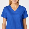 Wink WonderWORK Women's Shaped V-Neck Scrub Top - 4 of 4