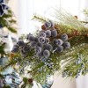 Beaded Berry Spray (Set of 6) - 4 of 4