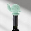 Unique Bargains Bottle Stoppers Snail-shaped Hand-Wash Silicone 2.64"x2.28"x1.22" 1 Pc - 2 of 3
