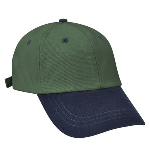 Tirrinia 100% Cotton Baseball Hat, Classic Adjustable Plain Hat, Polo Style Low Profile Dad's cap - 1 of 4