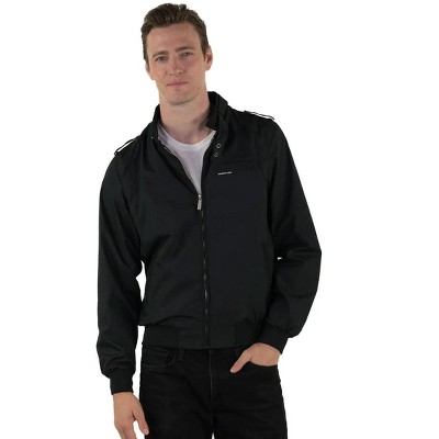 Members Only Men's Original Iconic Racer Jacket - Small, Slate