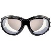 2 Pairs of Birdz Eyewear Eagle Safety Motorcycle Goggles with Clear Mirror, Smoke Lenses - 2 of 4
