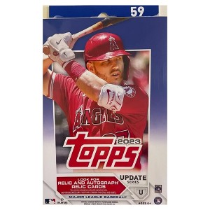 Topps MLB 2023 Baseball Updates Hanger Pack - 1 of 2