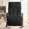 Mjkone Adjustable Rocking Chair,Modern Lounge Nursery with Iron Frame - 2 of 4