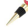 Unique Bargains Bottle Stoppers Flamingo Zinc Alloy PTR 3.94"x1.34"x0.79" 1 Pc - 3 of 3