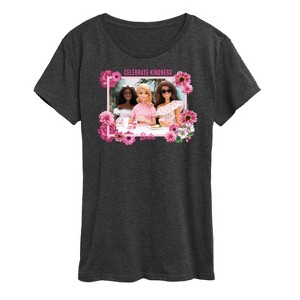 Women's - Barbie - Celebrate Kindness Short Sleeve Graphic T-Shirt - 1 of 4