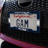Monmouth University #1 Fan License Plate Tag Frame - 3 of 4