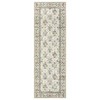 Washable Area Rugs Floral Carpet with Non-Slip Backing - 3 of 4