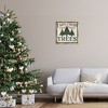 Stupell Industries Farm Fresh Christmas Trees, 25" x 25" - 2 of 4