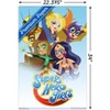 Trends International DC Comics TV - DC Super Hero Girls - Together Unframed Wall Poster Prints - 3 of 4