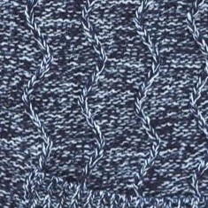 navy sky blue marled