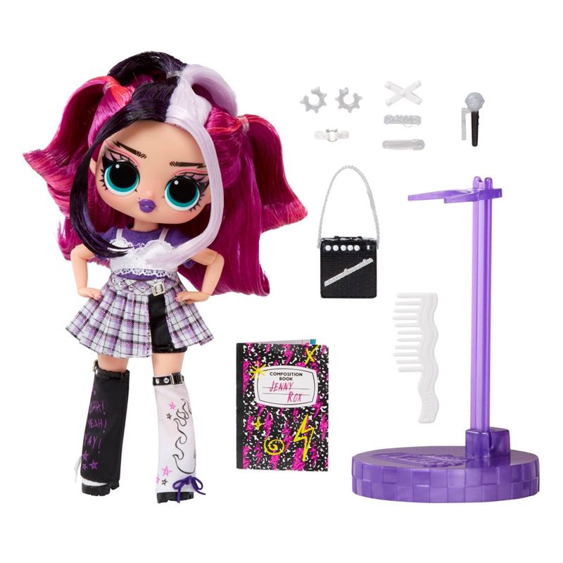 L.O.L. Surprise! Tweens Series 4 Fashion Doll Jenny Rox with 15 Surprises, 3 of 8