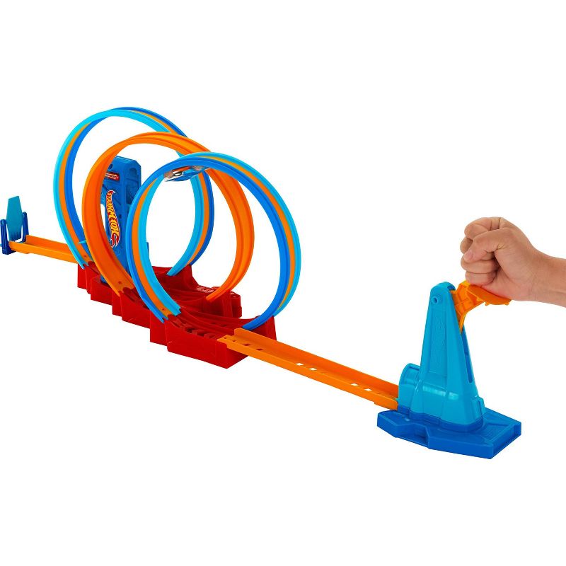 Hot Wheels Ultra Hots Loop Madness Track Set (Target Exclusive), 4 of 9