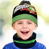 Teenage Mutant Ninja Turtles Boys Winter Hat, Gaiter, and Gloves Cold Weather Set, Kids Ages 4-7 - 2 of 4