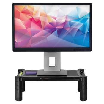   Basics LCD Computer Monitor Free-Standing Desk