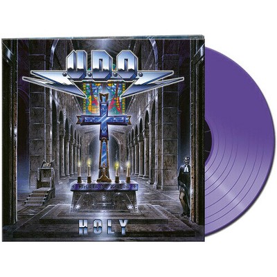 U.D.O. - Holy - Purple (Vinyl)