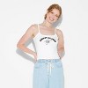 Women's Game Day Scoopneck Graphic Cami - Wild Fable™ - 2 of 3