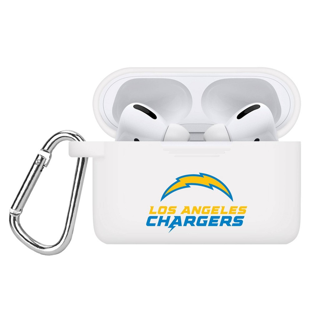 Photos - Portable Audio Accessories NFL Los Angeles Chargers AirPods Pro Cover - White