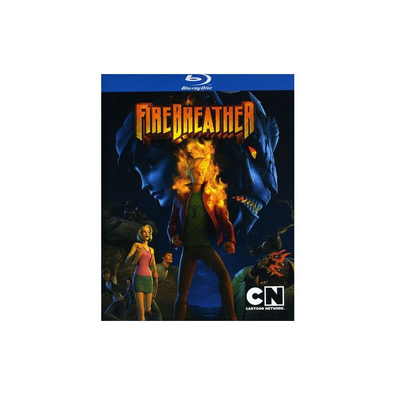 Firebreather (Blu-ray)(2010), 1 of 2